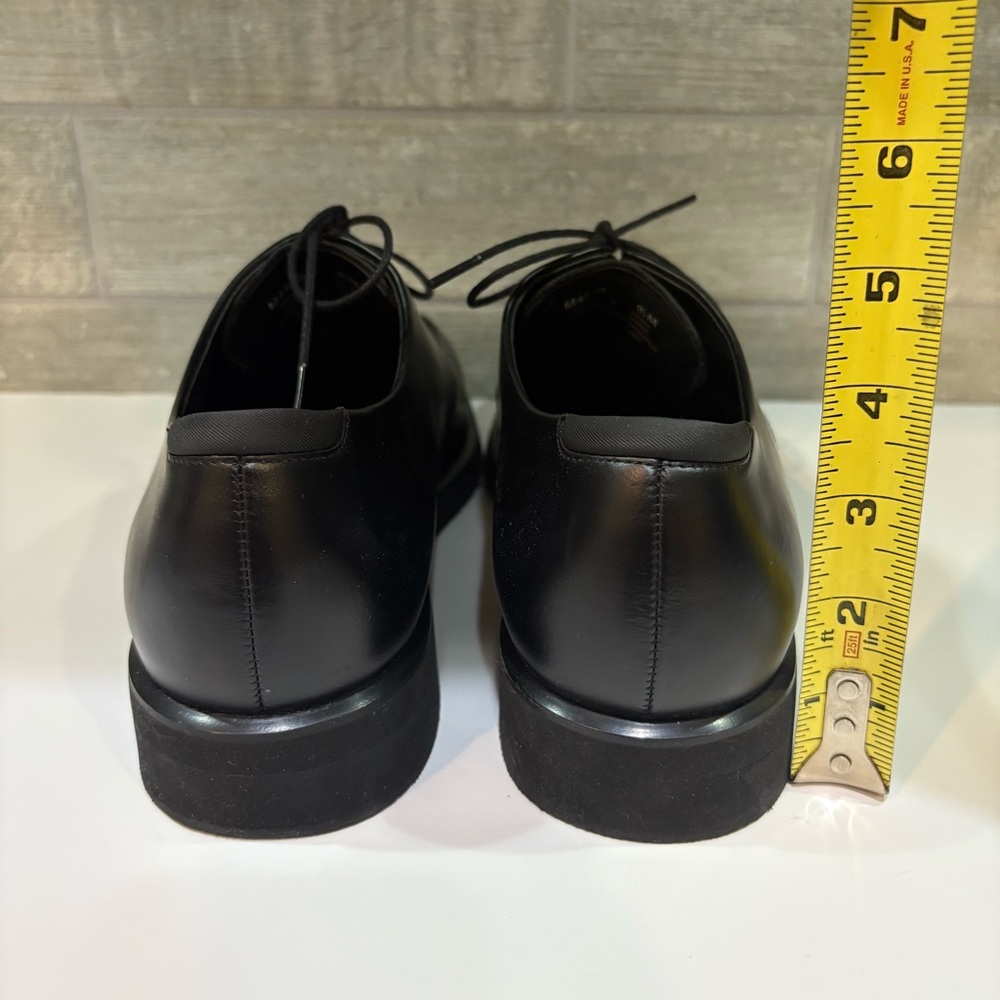 Rockport Black Leather Oxfords Size 9.5 - Picture 10 of 10